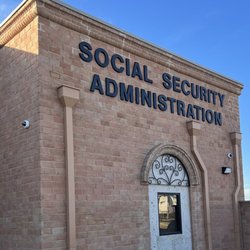 Social Security - Nice exterior shot of the building, building looks well kept, most likely it's still newly built