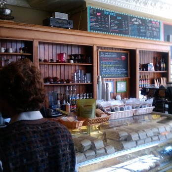 Bridgeport Coffee - A peek behind the counter - Coffee & Tea Near Me - Chicago, Illinois
