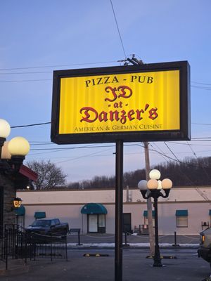 JD at Danzer's Pizza Pub by null