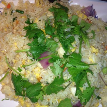 Pho Viet Number one - Chicken fried rice topped with fresh cilantro. Cilantro makes everything taste better! - Vietnamese Near Me - Norcross, Georgia Pho Viet Number one - Chicken fried rice topped with fresh cilantro. Cilantro makes everything taste better! - Vietnamese Near Me - Norcross, Georgia