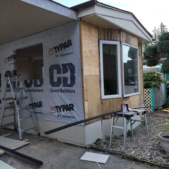 Zavi Homes - a house under construction - General Contractors Near Me - Gibsons, British Columbia Zavi Homes - a house under construction - General Contractors Near Me - Gibsons, British Columbia