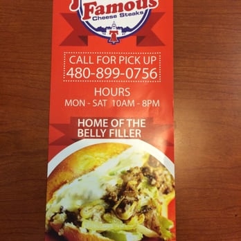 Philly's Famous - Chandler - Sandwiches Near Me - Chandler, Arizona Philly's Famous - Chandler - Sandwiches Near Me - Chandler, Arizona