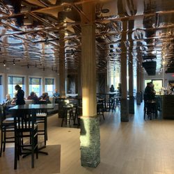 Lures Restaurant and Bar - Beautiful interior of the restaurant.