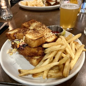 Culinary Dropout - Crispy Chicken Katsu - New American Near Me - Austin, Texas