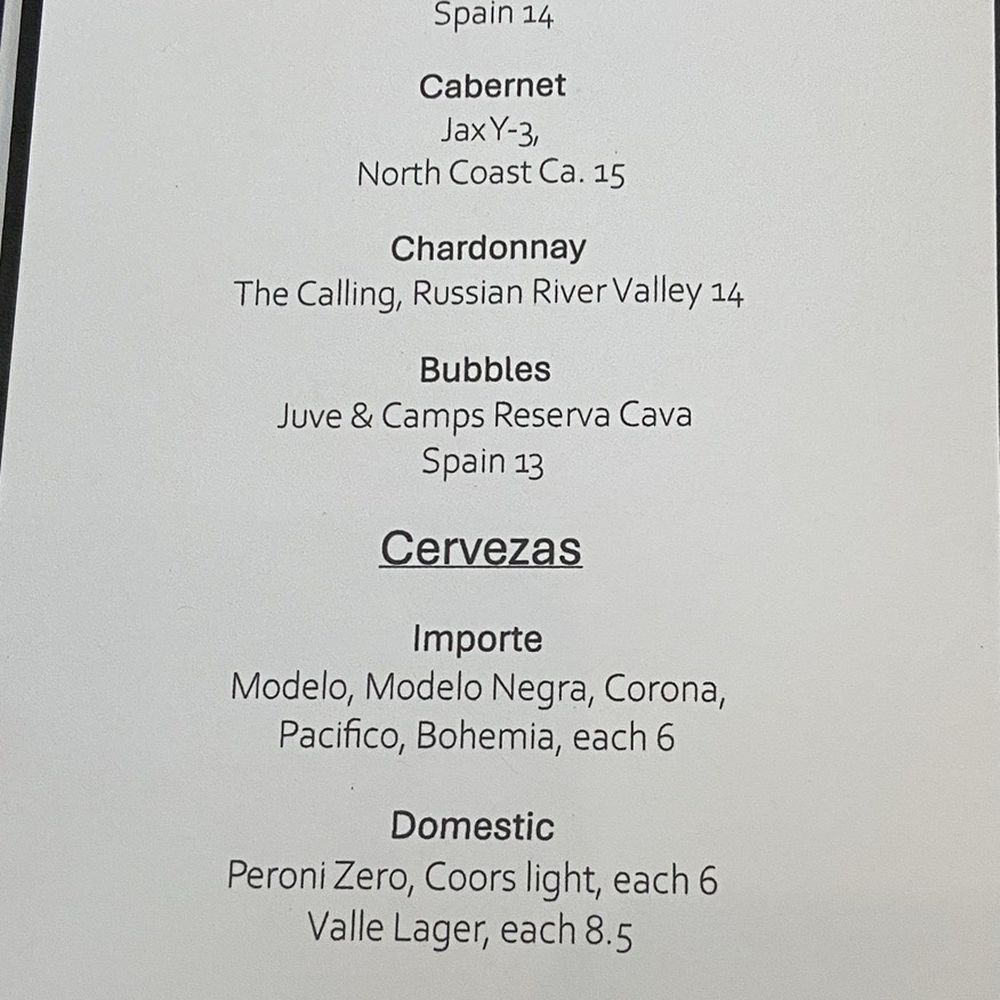Karajillo & Co - Wine menu - Coffee & Tea Near Me - Reno, Nevada Karajillo & Co - Wine menu - Coffee & Tea Near Me - Reno, Nevada