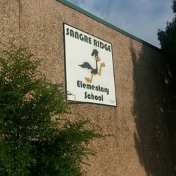 Sanger Ridge Elementary School - School mascot is a road runner.