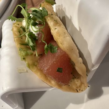 Finney's Crafthouse - Oceanside - Ahi taco - New American Near Me - Oceanside, California