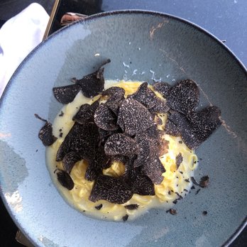 Spago - Black truffle pasta - New American Near Me - Las Vegas, Nevada
