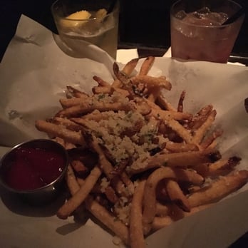 Library Bar - Garlic parmesan fries!! Very garlicky yuum - New American Near Me - Los Angeles, California Library Bar - Garlic parmesan fries!! Very garlicky yuum - New American Near Me - Los Angeles, California