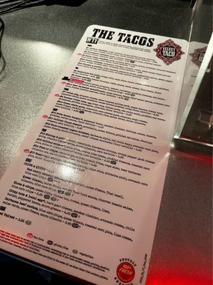Menu photo 7 Velvet Taco Chicago, IL