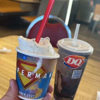 Dairy Queen Grill & Chill - Delicious blizzard. - Burgers Near Me - Coos Bay, Oregon