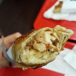 Shawarma Saj....Delicious!