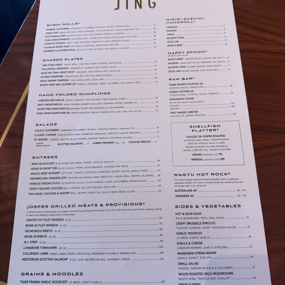 Jing - Steakhouses Near Me - Scottsdale, Arizona Jing - Steakhouses Near Me - Scottsdale, Arizona