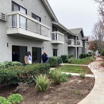 Ivy Park at Bradford - Lovely grounds and walking path - Retirement Homes Near Me - Placentia, California Ivy Park at Bradford - Lovely grounds and walking path - Retirement Homes Near Me - Placentia, California