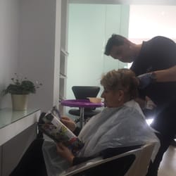Peluquería Bienve - Corte de pelo.