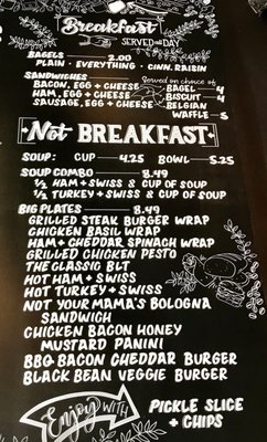 Menu photo 3 The Well Coffee House Milton, PA