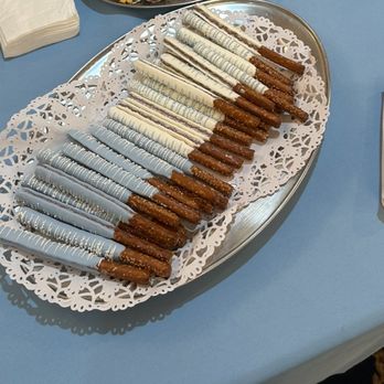Just Desserts By Jess - Chocolate covered pretzels - Desserts Near Me - Thornwood, New York