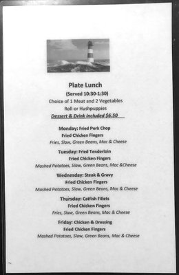 Menu photo 8 Fish Creel Anderson, AL