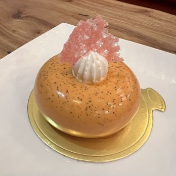 The Spoon - Thai tea panda cotta - Desserts Near Me - Stanton, California