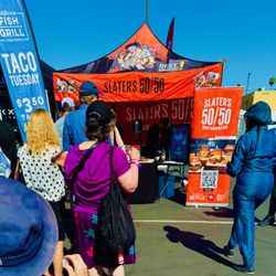 USA Today Wine & Food Experience - Slater's 50/50