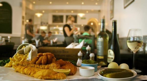 Cannon Hill Fish & Fries by null