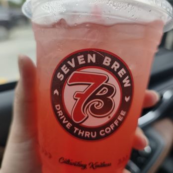 7 Brew Coffee - Sunrise energy drink - Coffee & Tea Near Me - Missouri City, Texas