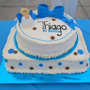 El Nopal Bakery - Baptism Cake - Bakeries Near Me - Chicago, Illinois