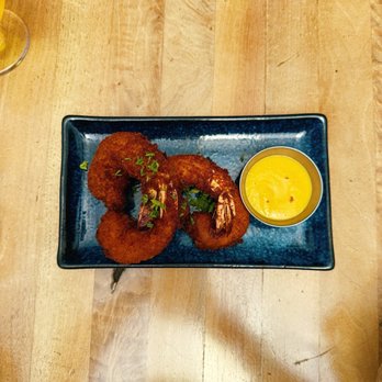 Aliment - Panko Prawns - New American Near Me - San Francisco, California