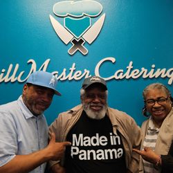 Grillmaster - We were so happy to be there