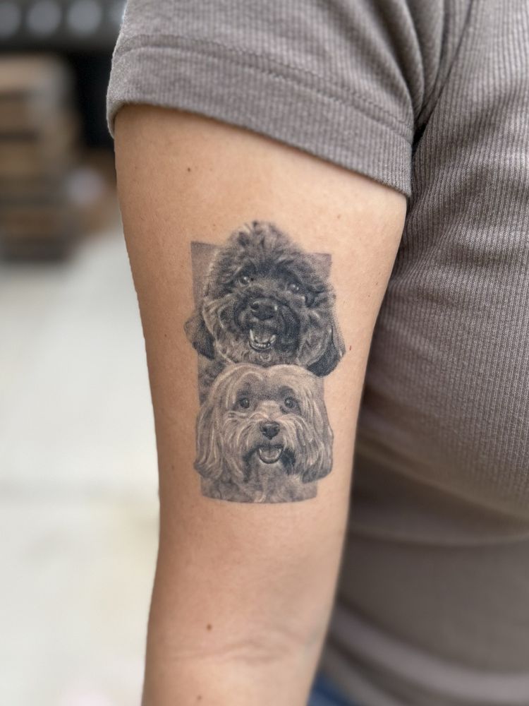 Good As Gold Tattoo Logo