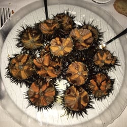 Il Mulino di Alcantara - raw sea urchins