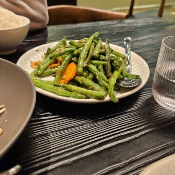 Vivienne's Bistro - Green beans - Asian Fusion Near Me - Seattle, Washington Vivienne's Bistro - Green beans - Asian Fusion Near Me - Seattle, Washington