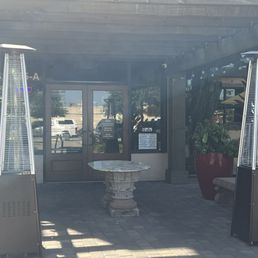 Entrance to restaurant Entrance to restaurant