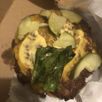 Shake Shack Harlem - Cheese burger - Fast Food Near Me - New York, New York Shake Shack Harlem - Cheese burger - Fast Food Near Me - New York, New York