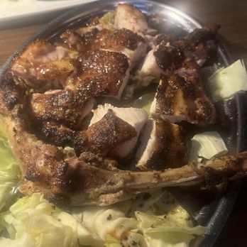 Gaburi Chicken - Baked Bone-in Chicken, cut table-side! - Izakaya Near Me - Torrance, California Gaburi Chicken - Baked Bone-in Chicken, cut table-side! - Izakaya Near Me - Torrance, California