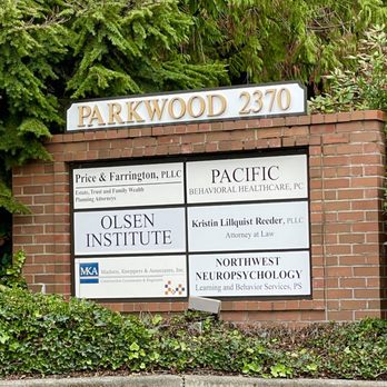 NW Neuropsychology Learning Behavior Services PS - Parkwood 2370 Sign: Northwest Neuropsychology - Psychologists Near Me - Bellevue, Washington NW Neuropsychology Learning Behavior Services PS - Parkwood 2370 Sign: Northwest Neuropsychology - Psychologists Near Me - Bellevue, Washington