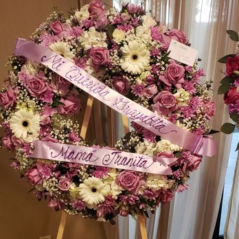 Ana's Flowers - The funeral arrangements were beautiful and fresh - Florists Near Me - Norwalk, California Ana's Flowers - The funeral arrangements were beautiful and fresh - Florists Near Me - Norwalk, California