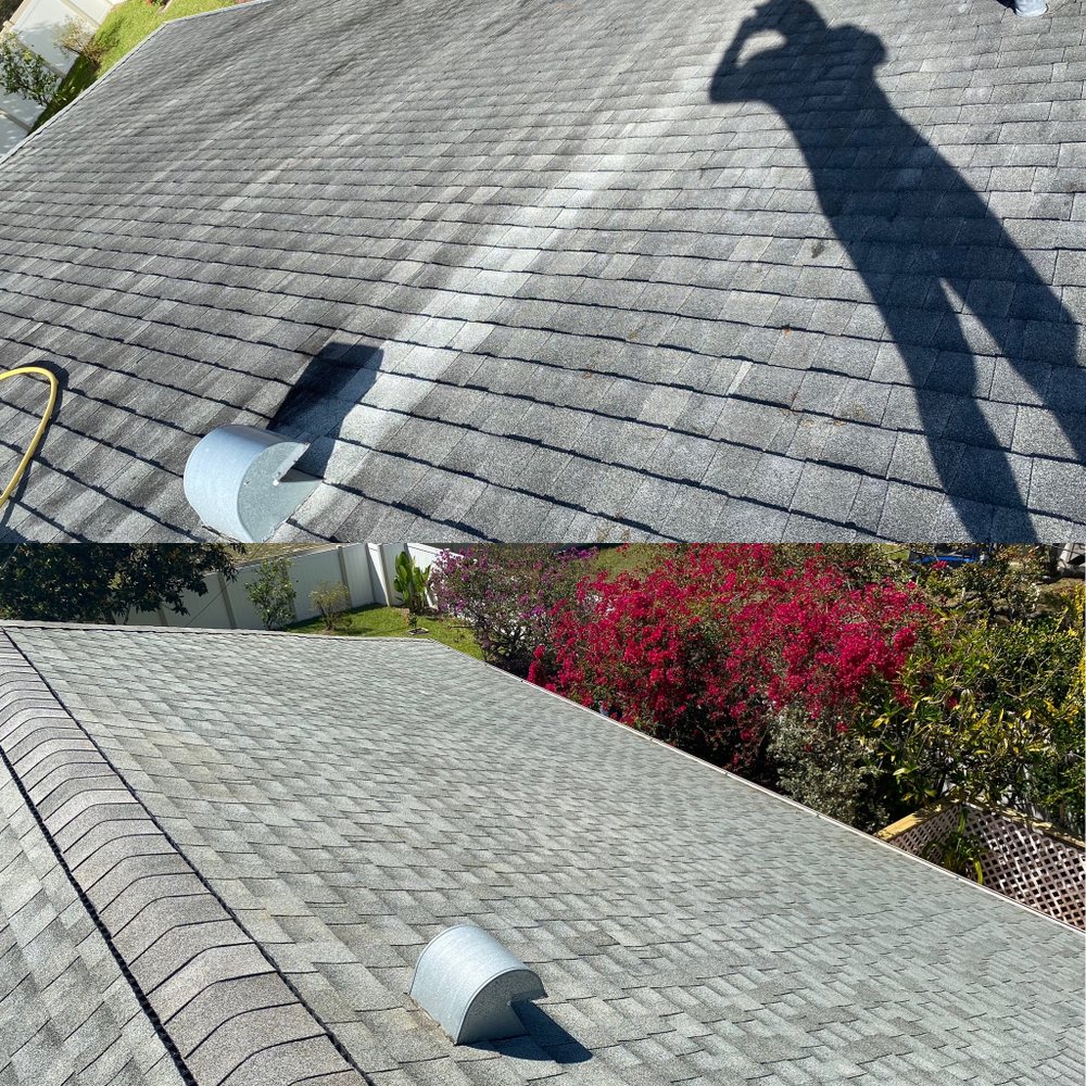 Slide of Beyond Pressure Washing & Roof Cleaning