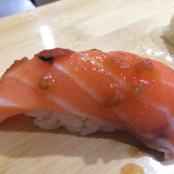 Sushi Yashin - King salmon - Japanese Near Me - Brooklyn, New York Sushi Yashin - King salmon - Japanese Near Me - Brooklyn, New York