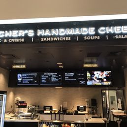 Beecher cheese stand Salt Lake City airport