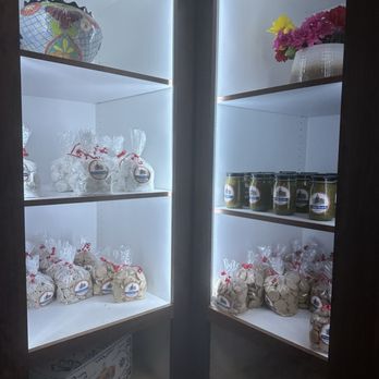 El Bolillo Bakery - Salsa and cookies - Bakeries Near Me - Houston, Texas