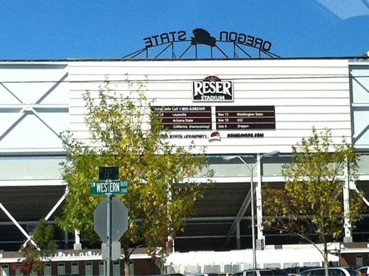 Oregon State University by null