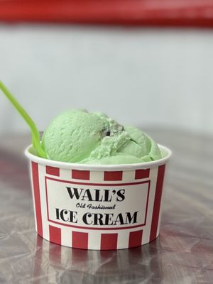 Walls Old Fashioned Ice Cream by null