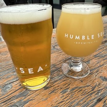 Humble Sea Brewing - Beer! - Beer Gardens Near Me - Pacifica, California