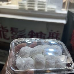 Dragon beard candy!