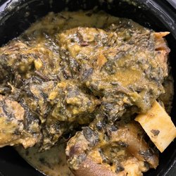 Abuja International Restaurant - Bitter Leaf Soup
