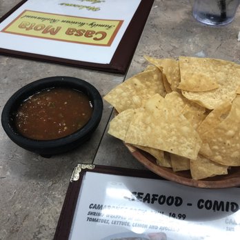 Casa Mota - Chips and salsa - Mexican Near Me - Riverside, California