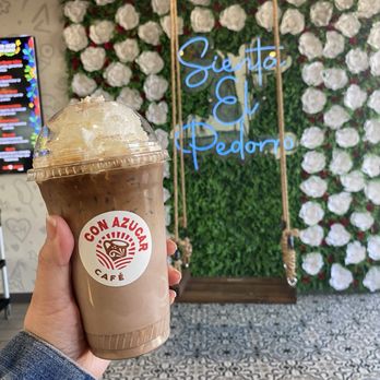 Con Azucar Cafe - Coffee & Tea Near Me - Manteca, California Con Azucar Cafe - Coffee & Tea Near Me - Manteca, California