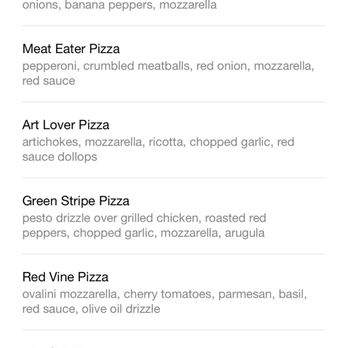 Blaze Pizza - Menu - Salad Near Me - Carmel, Indiana