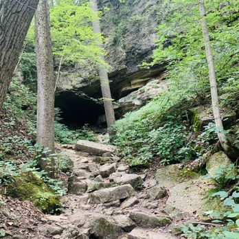 Clifty Falls State Park - Entrance to the tunnel - Climbing Near Me - Madison, Indiana